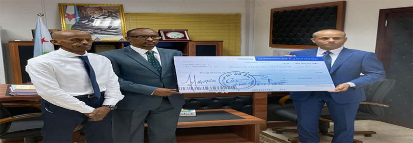 CAC International Bank donated  to help  in preventive measures against the new Coronavirus (COVID-19)