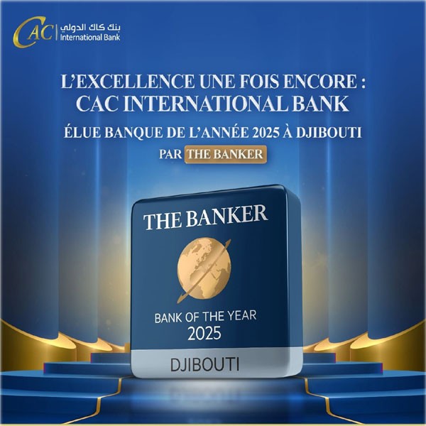 Best Bank in Djibouti 2025 